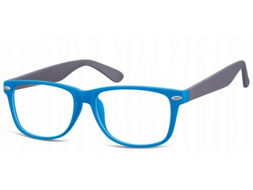 Zerówki okulary oprawki damskie męskie nerdy nerd
