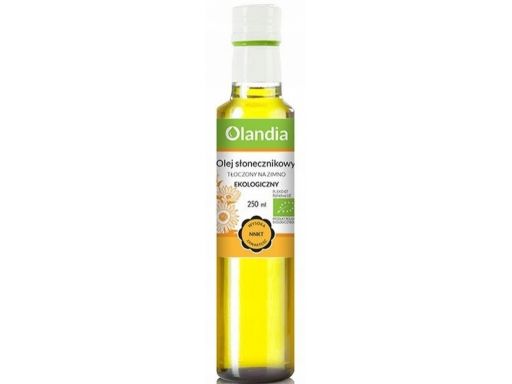 Olandia eko olej słonecznikowy 250ml