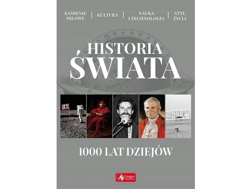 Historia świata 1000 lat dziejów kalendarium mapy