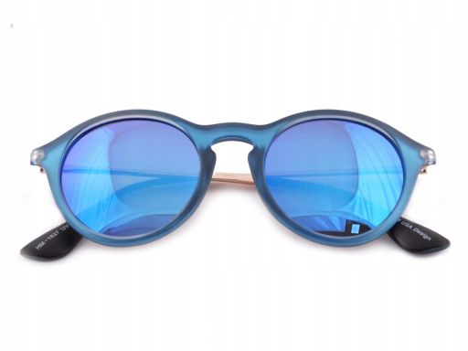 Lenonki okulary przeciwsłoneczne unisex lustra