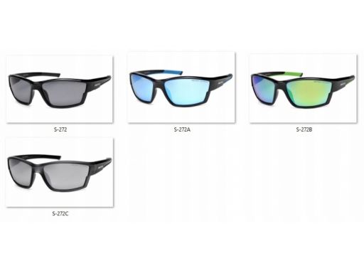 Okulary arctica s-272a polaryzacyjne męskie sport