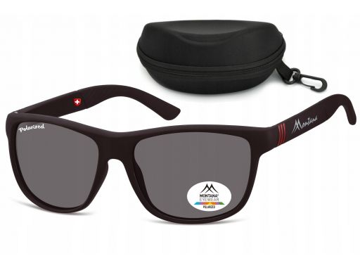 Nerdy okulary uv 400 polaryzacyjne unisex lustro