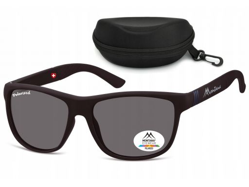 Nerdy okulary uv 400 polaryzacyjne unisex lustro
