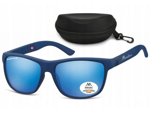 Nerdy okulary uv 400 polaryzacyjne unisex lustro