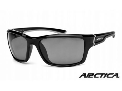Okulary sportowe arctica s-222a polaryzacyjne etui