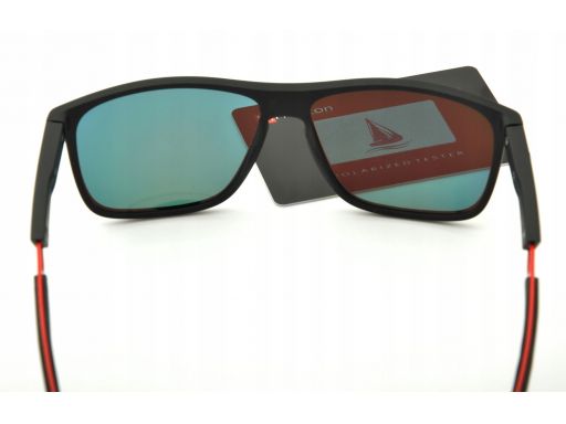Okulary przeciwsłoneczne uv400 hd nerdy premium