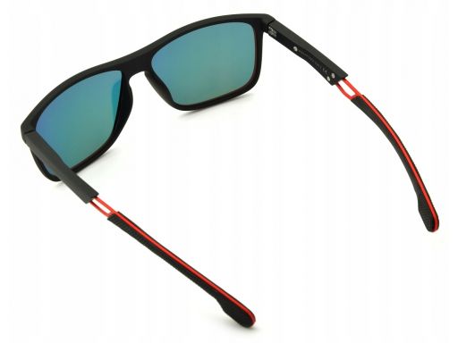 Okulary przeciwsłoneczne uv400 hd nerdy premium