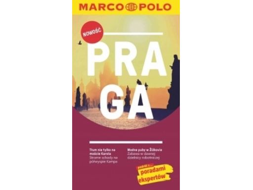 Praga przewodnik turystyczny +mapa marco polo