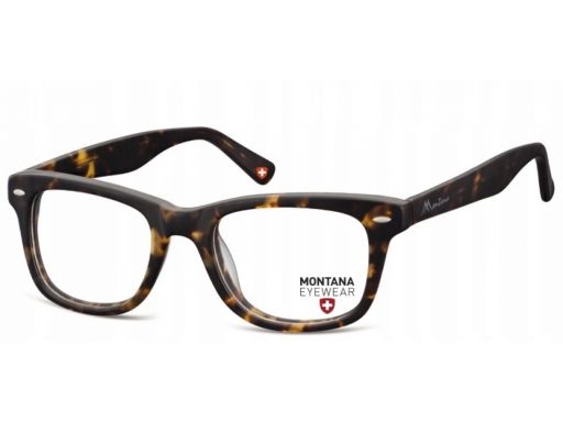 Okulary oprawki zerówki damskie męskie nerdy blue