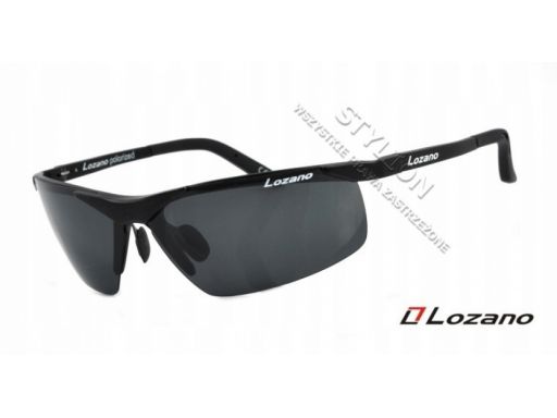 Okulary lozano lz-303e polaryzacja lustrzanki