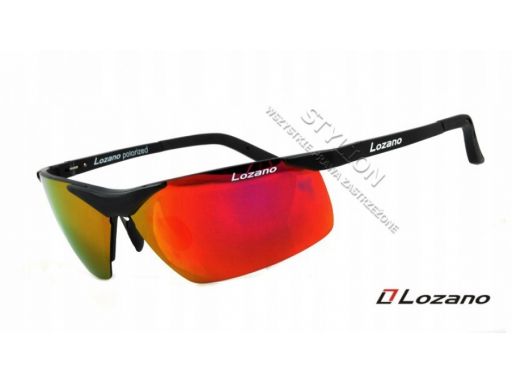 Okulary lozano lz-303e polaryzacja lustrzanki