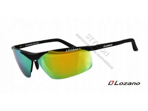 Okulary lozano lz-303e polaryzacja lustrzanki