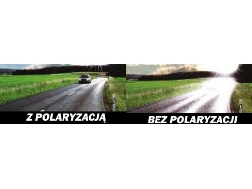 Okulary polaryzacyjne przeciwsłoneczne kierowców