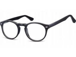 Okrągłe korekcyjne okulary oprawki damskie męskie