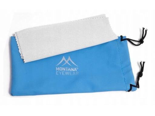 Okulary montana bezbarwne zerówki sportowe rowerow