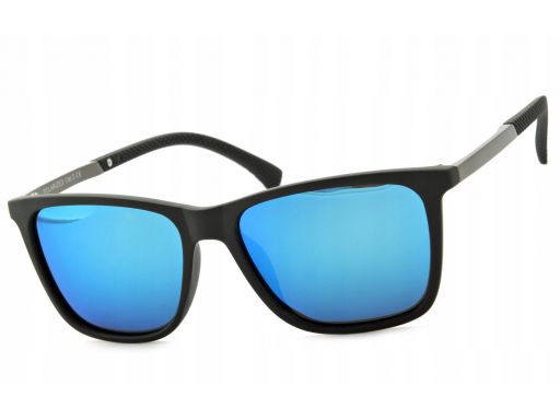 Okulary przeciwsłoneczne polaryzacyjne nerd lustro