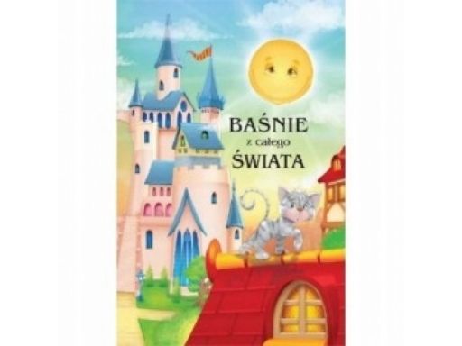 Baśnie braci grimm bajki wiersze dla dzieci 101str