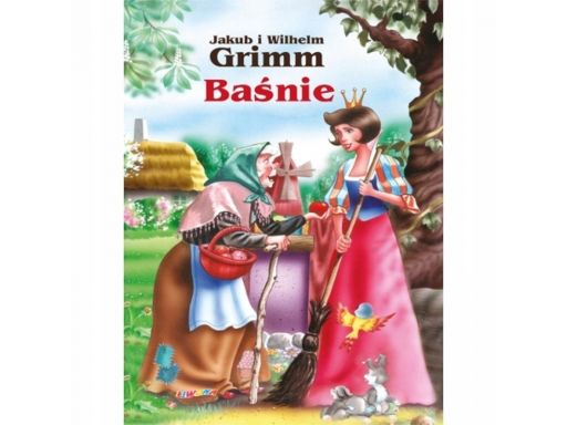 Baśnie braci grimm bajki wiersze dla dzieci 101str