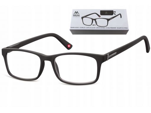 Okulary do czytania uniseks nerdy plusy fleksy
