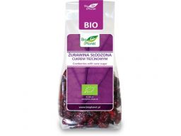 Bio planet żurawina sł. cukrem trzcinowym bio 100g