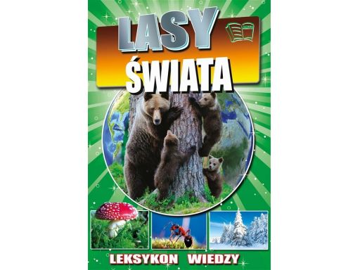 Lasy świata encyklopedia 32 str nagrody szkoła hit