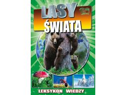 Lasy świata encyklopedia 32 str nagrody szkoła hit