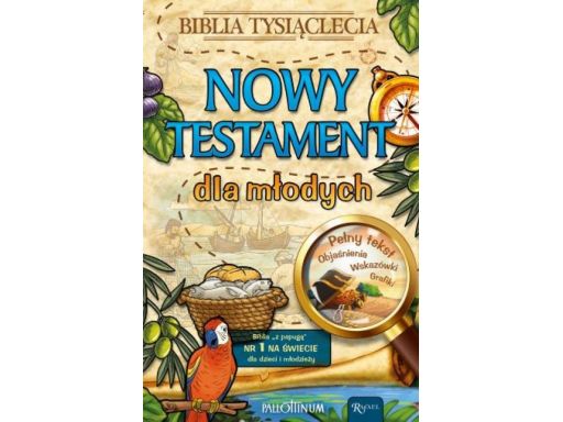 Biblia tysiąclecia pismo święte nowy testament hit