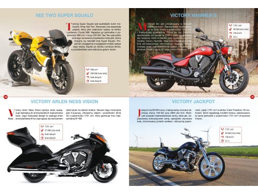 Motocykle świata album dla hobbystów 2018 duże wyd