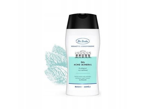 Duda żel acne mineral 200g do cery trądzikowej