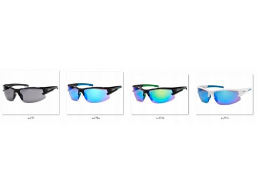 Okulary arctica s-271b rowerowe bieganie sportowe