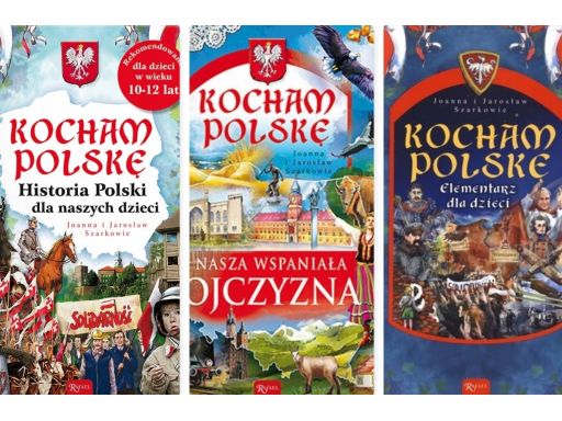 Polscy patroni kocham polskę 32str nagrody szkolne