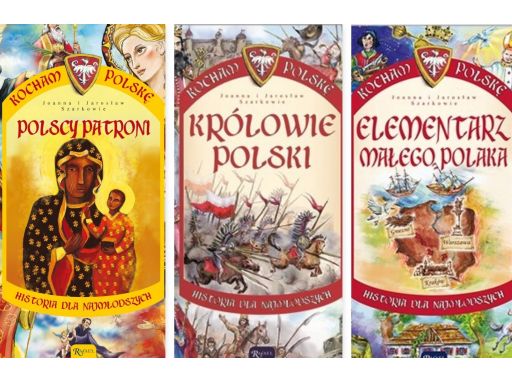 Polscy patroni kocham polskę 32str nagrody szkolne