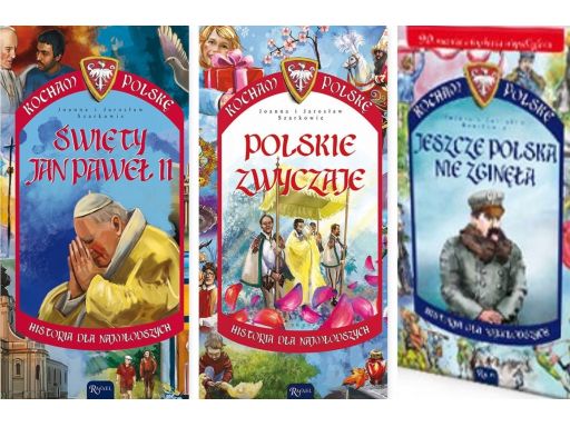 Polscy patroni kocham polskę 32str nagrody szkolne