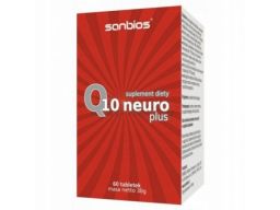 Sanbios q10 neuro plus 60 tab. insulinooporność