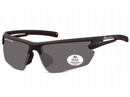Okulary polaryzacyjne dla kierowców sportowe czarn