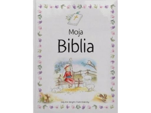 Dla malucha moja biblia mój album moje dla dziecka
