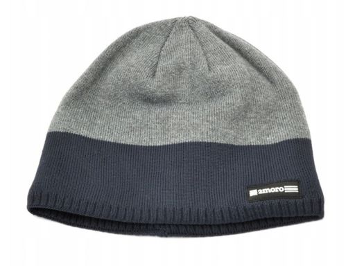 Męska czapka zimowa l/xl akryl - na zimę - polar