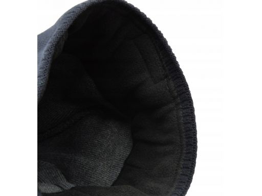 Męska czapka zimowa l/xl akryl - na zimę - polar