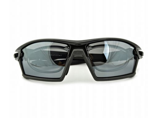 Okulary sportowe polaryzacja korekcyjne e558-4pr