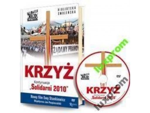 Krzyż solidarni 2010 nowa smoleńsk katyń wyprzedaż