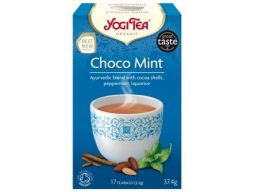 Yogi tea herbata choco mint bio 17x2,2g miętowa
