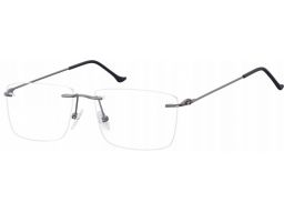 Bezramkowe okulary oprawki okularowe unisex