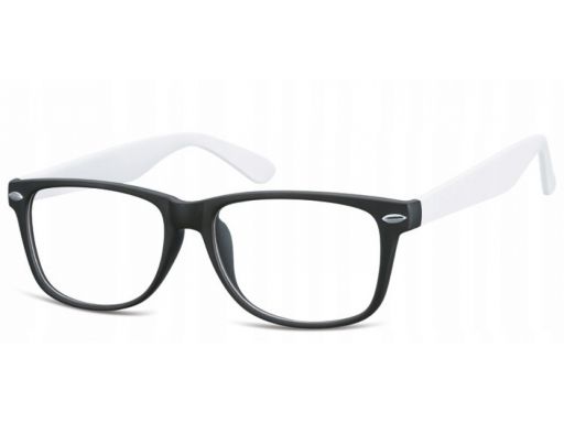 Zerówki okulary oprawki damskie męskie nerdy nerd