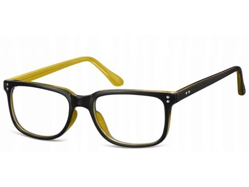 Zerówki okulary oprawki prostokątne korekcyjne