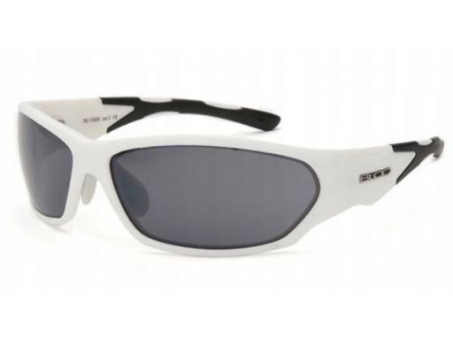 Białe okulary sportowe bloc california x501