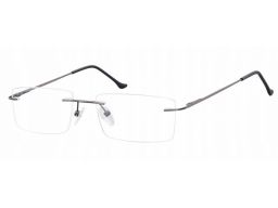 Bezramkowe okulary oprawki okularowe unisex optyk