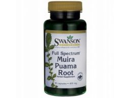 Swanson fs muira puama 400mg/90 kaps.