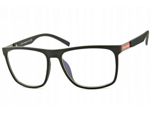 Okulary nerd z filtrem niebieskim do ekranów lcd