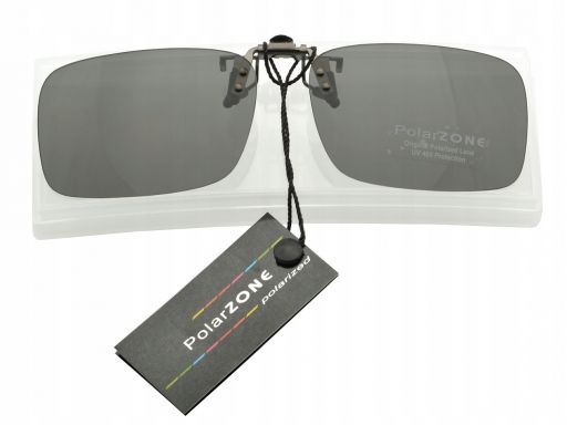 Nakładki fotochromowe polaryzacyjne na okulary