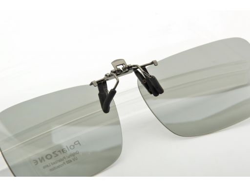 Nakładki fotochromowe polaryzacyjne na okulary